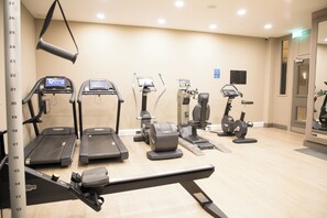 مرفق اللياقة البدنية