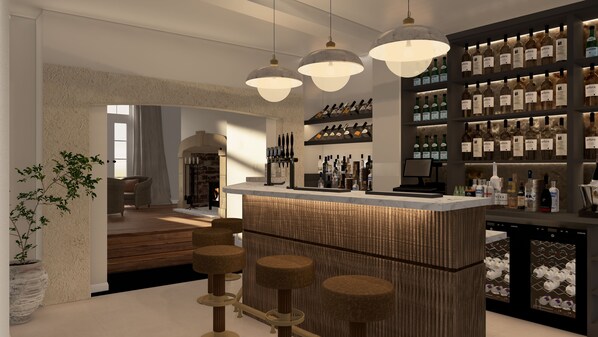 Bar (on property)