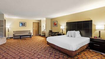 Suite, 1 King-Bett, Nichtraucher, Whirlpool (with Sofabed)