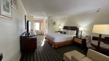 Habitación estándar, 1 cama King size | Sábanas de algodón egipcio y ropa de cama de alta calidad