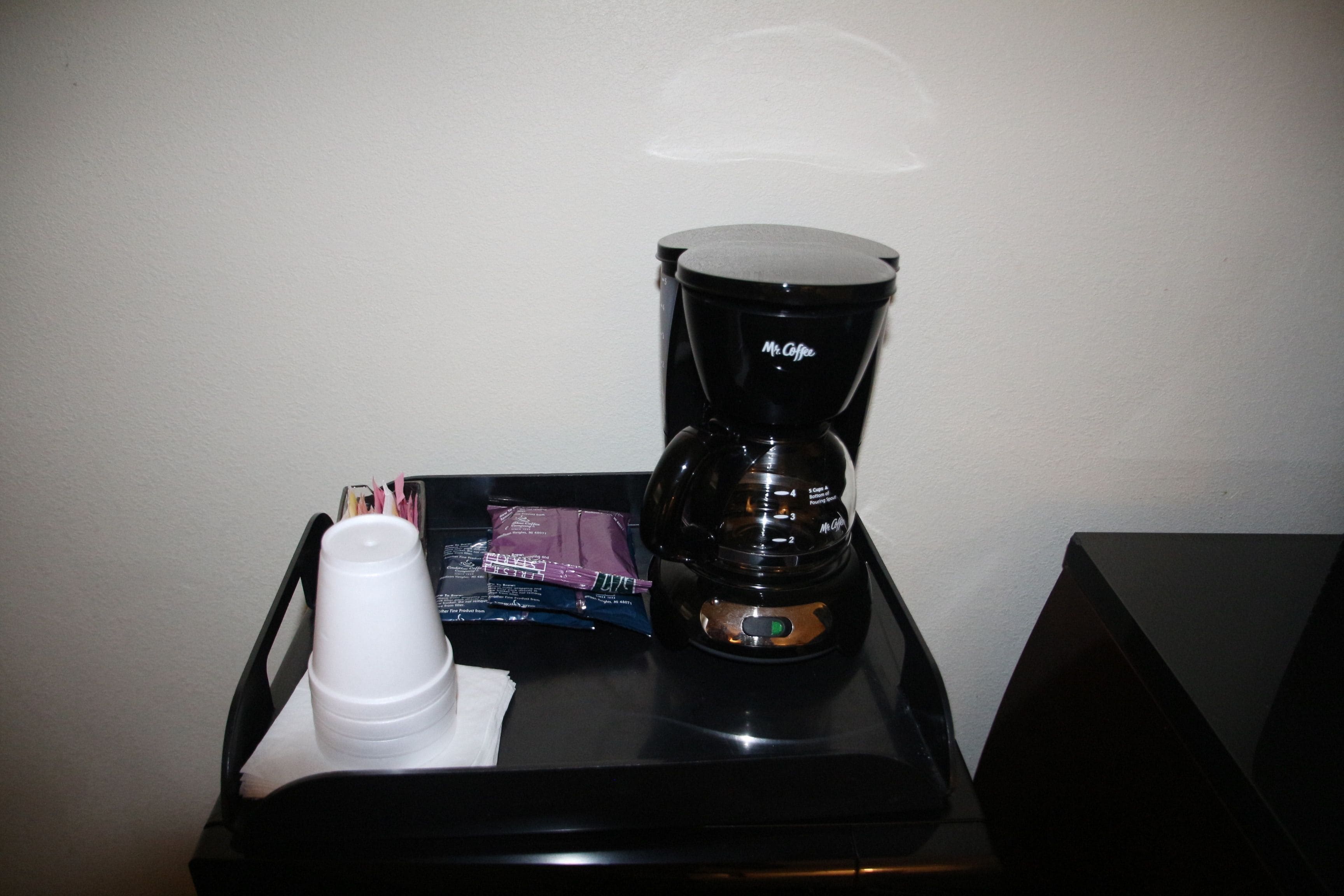 Kaffe og/eller kaffemaskin