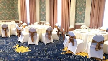 Indoor wedding