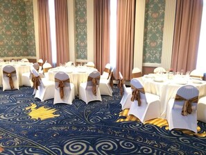 Indoor wedding