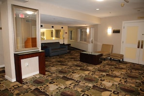 Sitzecke in der Lobby