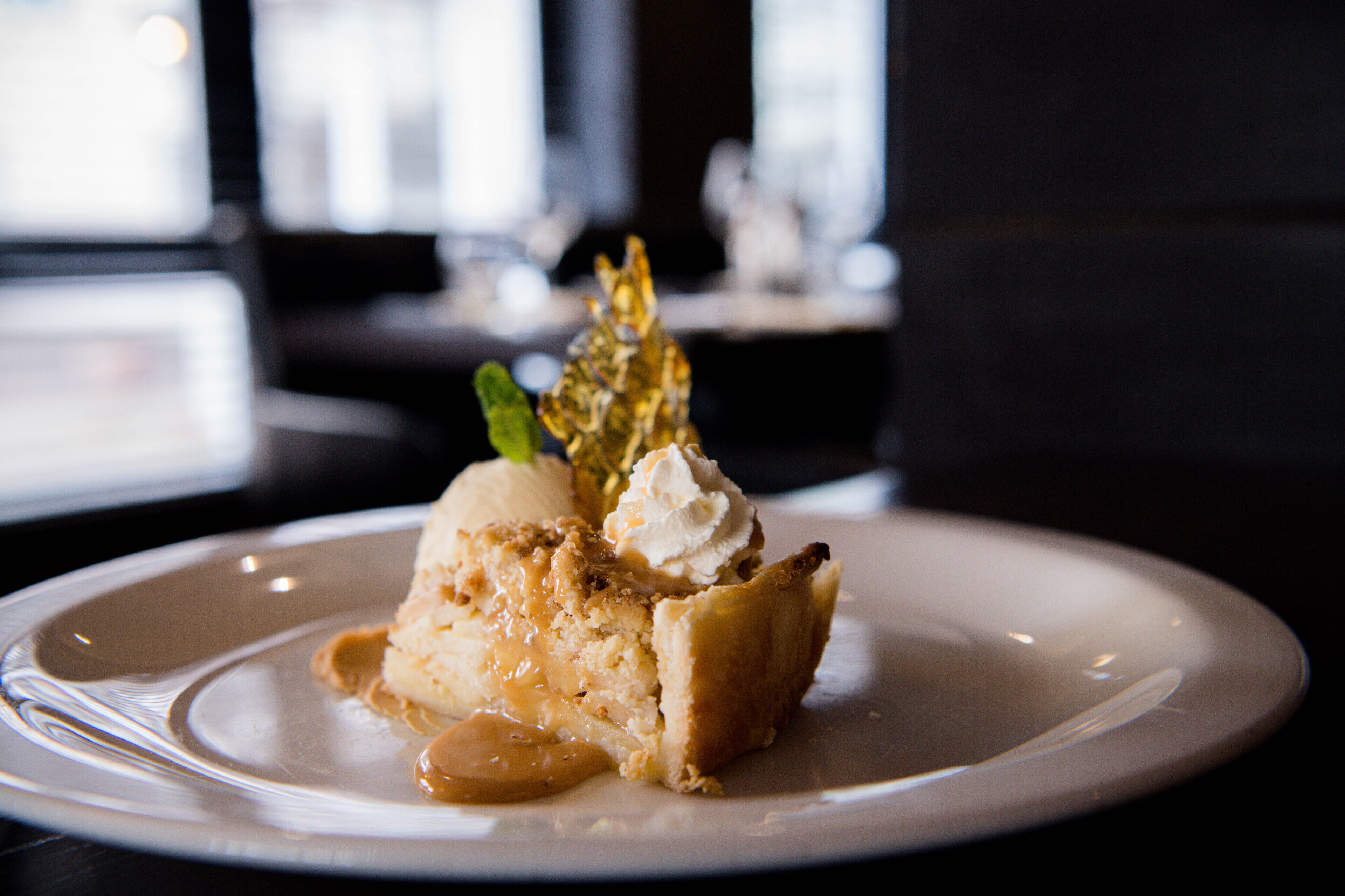 breakfast, lunch and dinner served