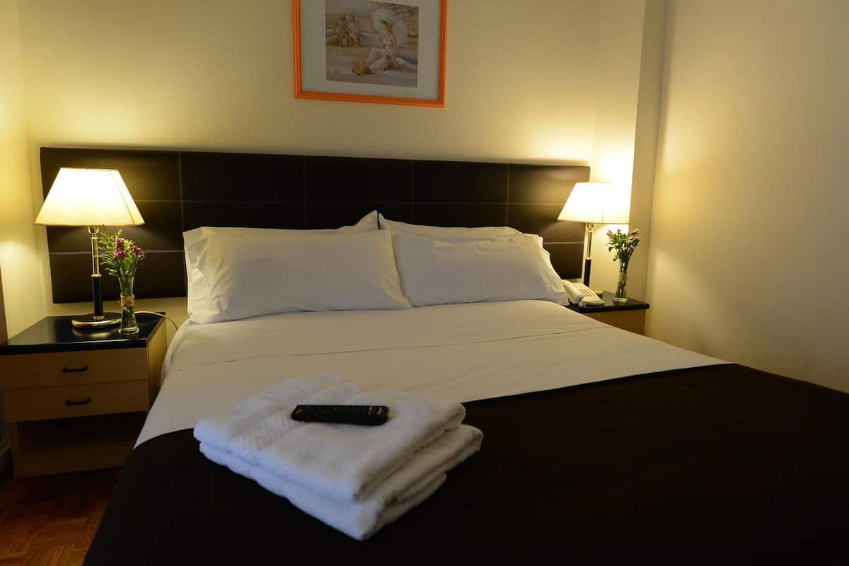 3 chambres, literie de qualité supérieure
