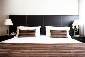 3 chambres, literie de qualité supérieure