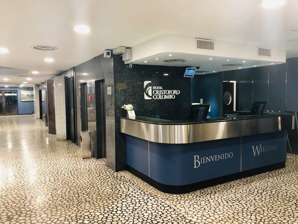 Reception hall