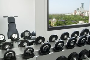 Gym - Hotel Cristoforo Colombo (Buenos Aires)
