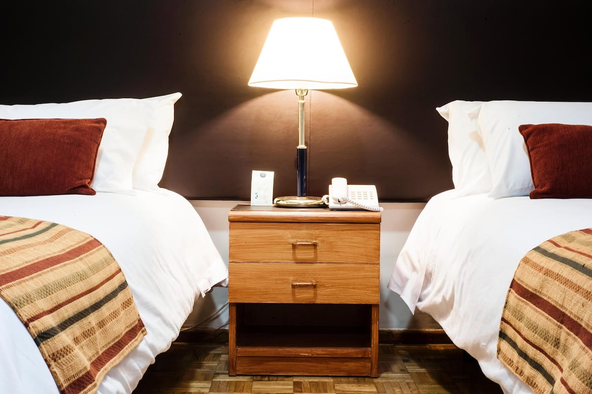 3 bedrooms, premium bedding, in-room safe, blackout drapes