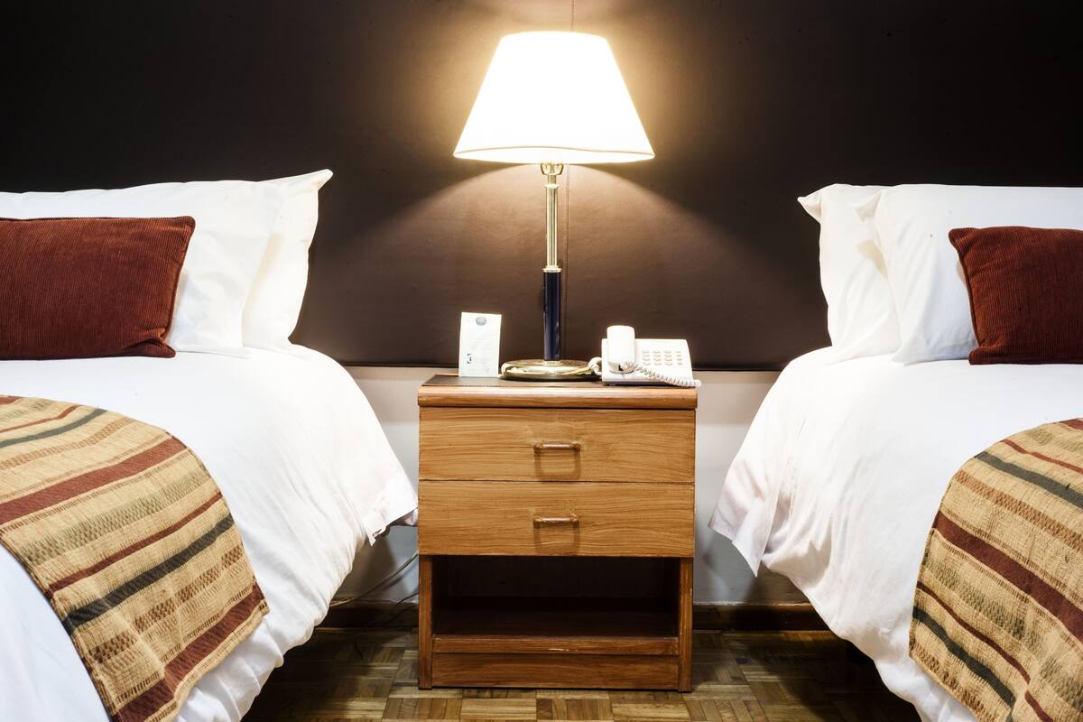3 bedrooms, premium bedding, in-room safe, blackout drapes