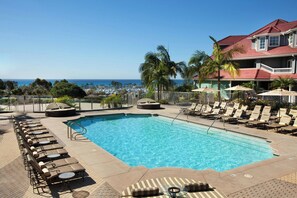 View from room - Laguna Cliffs Marriott Resort and Spa (Dana Point)