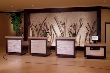 View from property looking out at Laguna Cliffs Marriott Resort and Spa