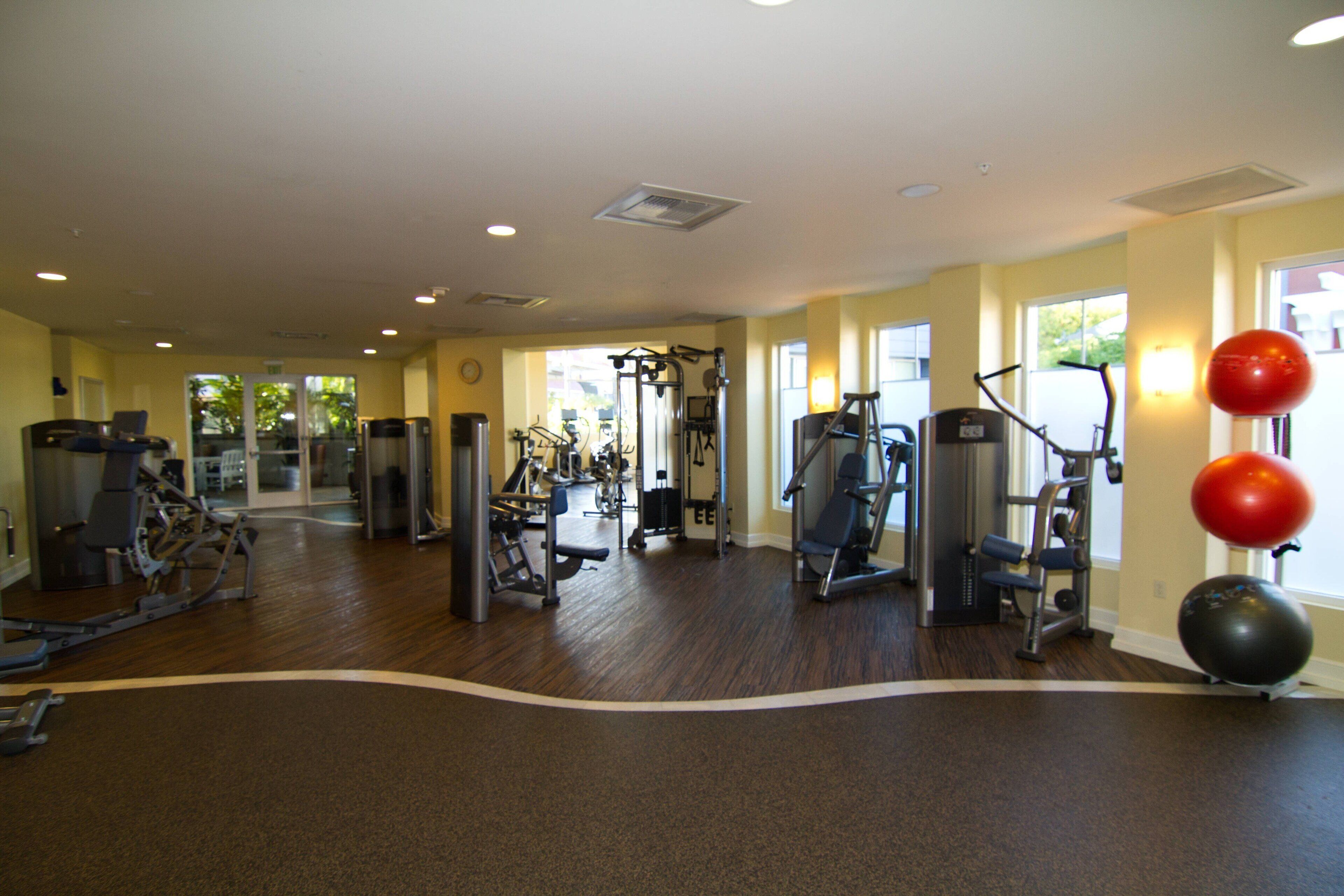 fitness facility