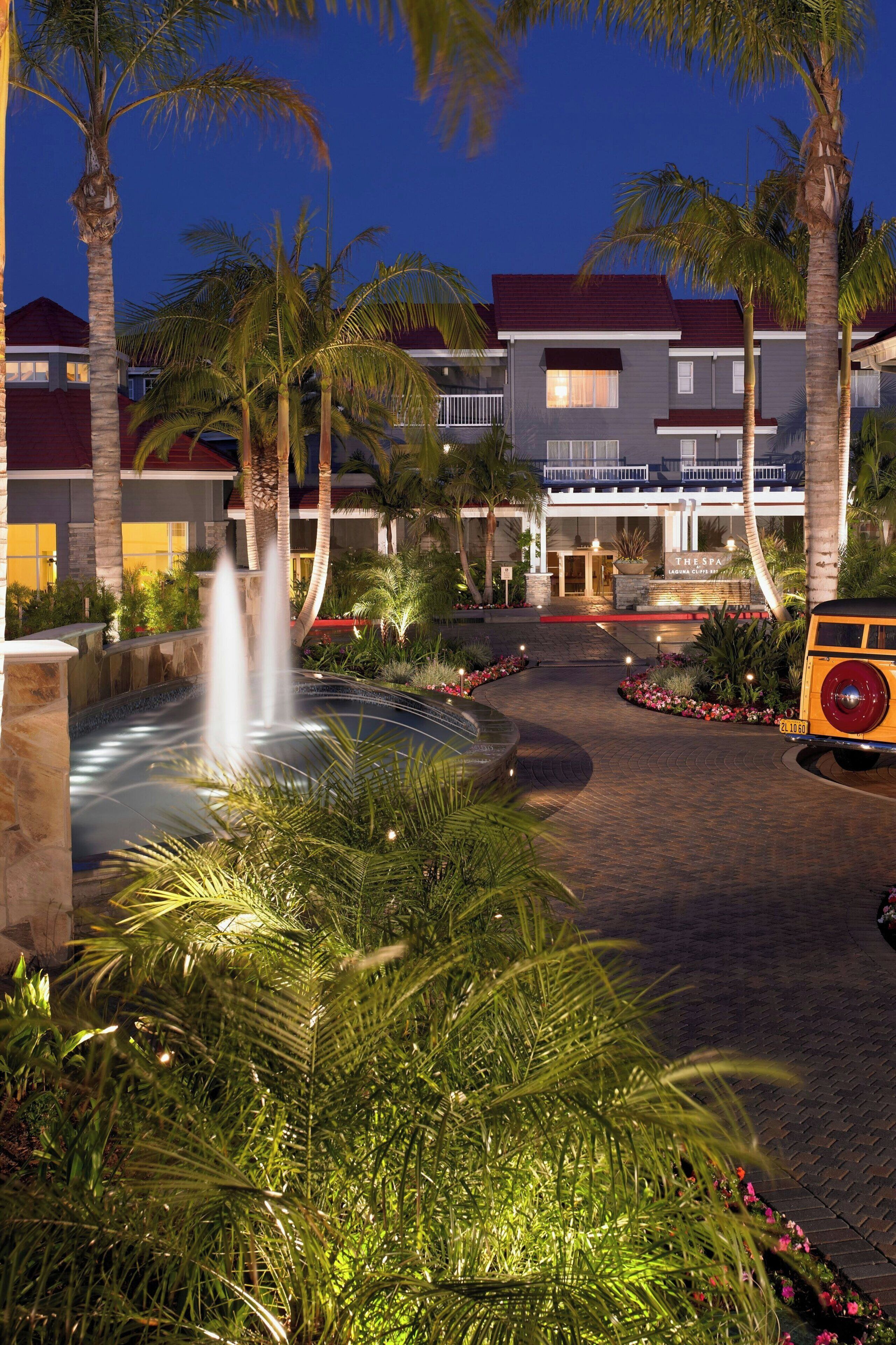 Utsikt fra overnattingsstedet