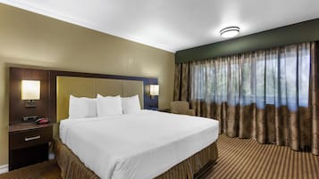 Standard Room | Desk, blackout drapes, iron/ironing board, free WiFi