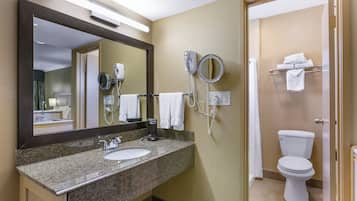 Standard Room | Desk, blackout drapes, iron/ironing board, free WiFi