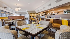 Breakfast and dinner served, American cuisine