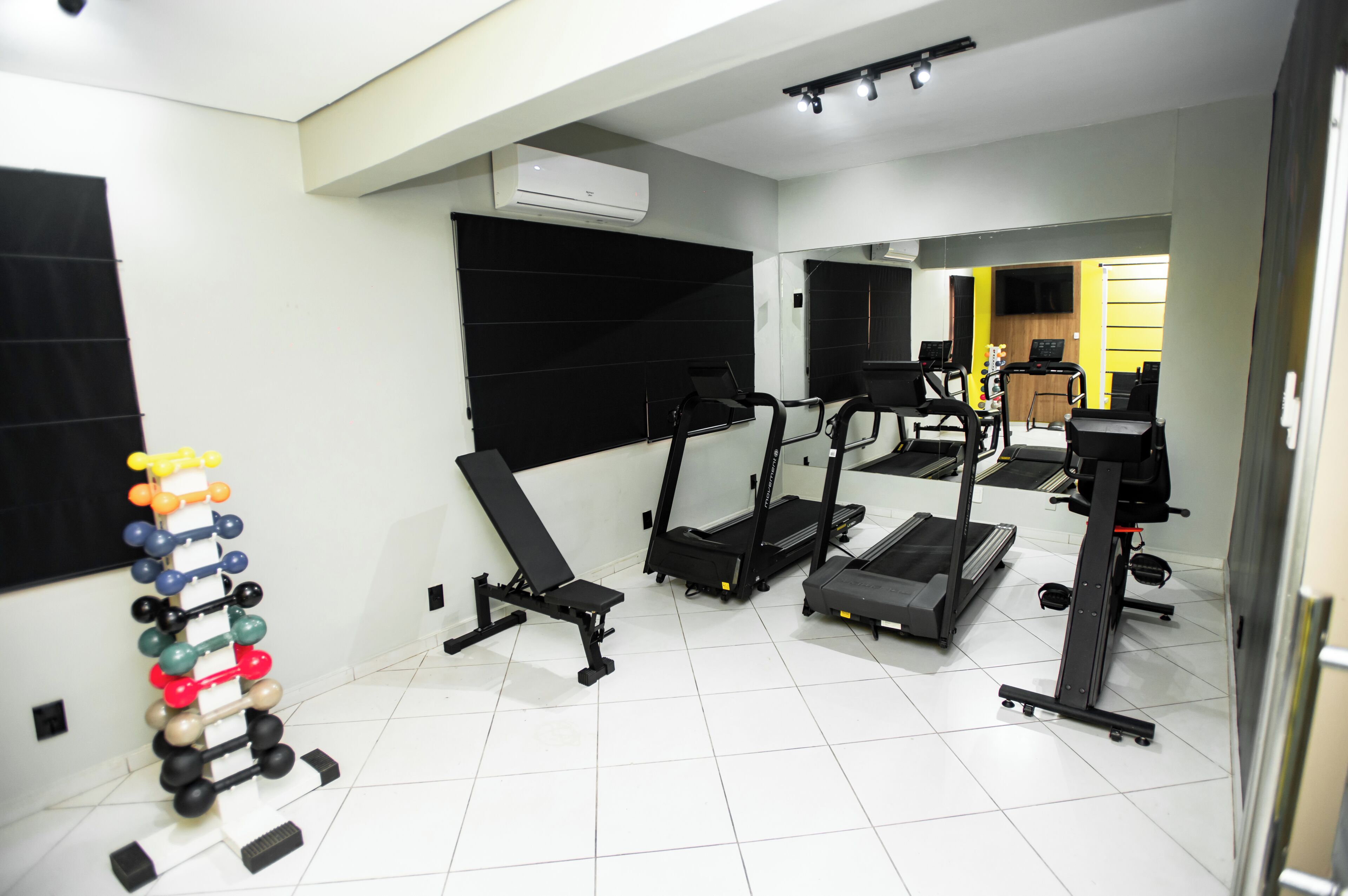 fitness studio
