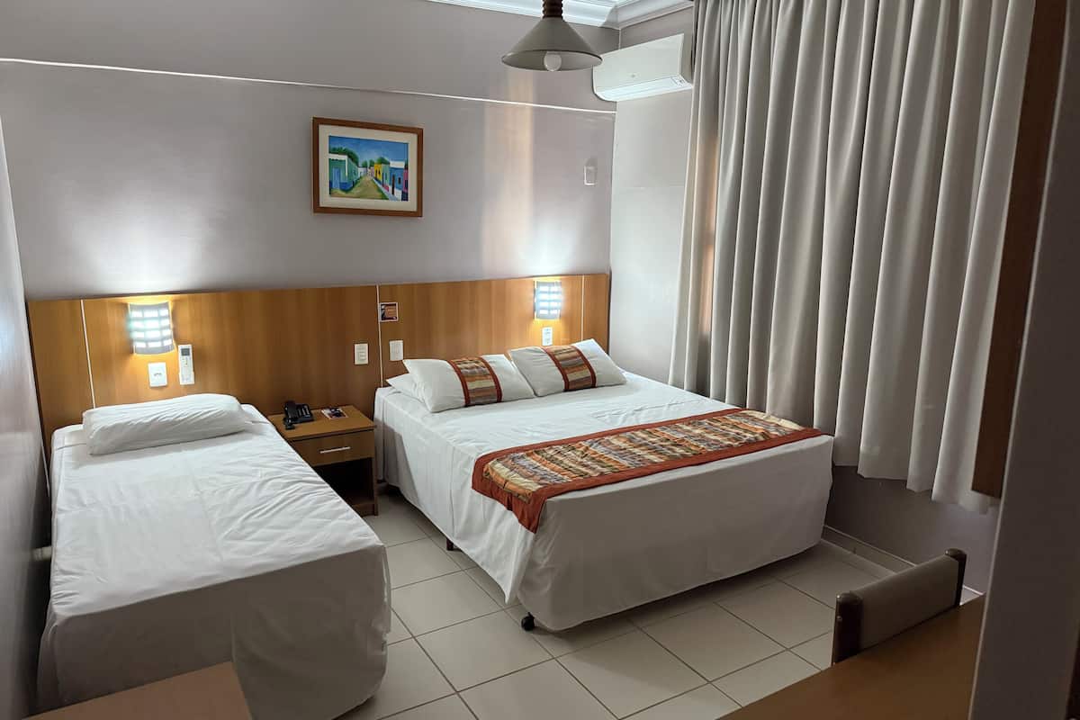 executive room | minibar, desk, laptop workspace, blackout curtains