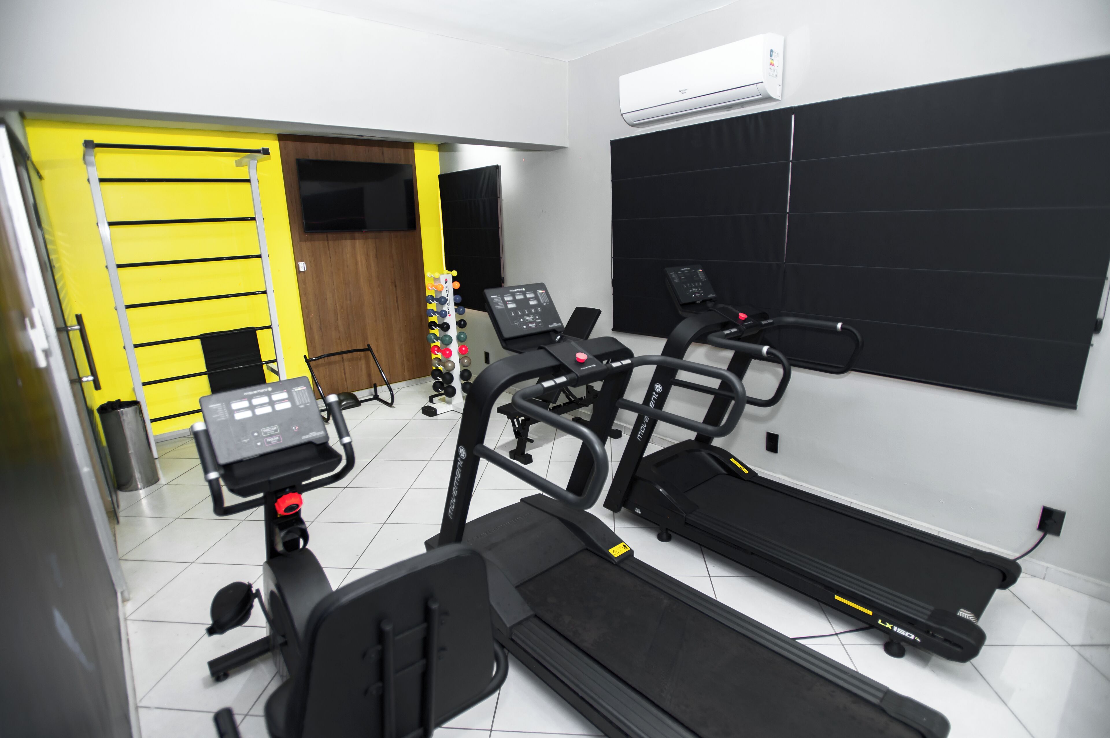 fitness studio