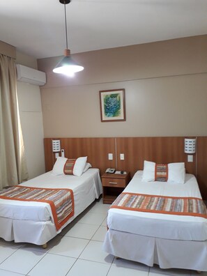 Superior Single Room | Minibar, desk, laptop workspace, blackout drapes