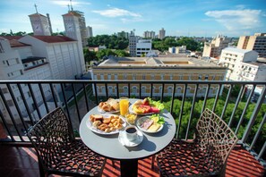 Deluxe Double Room | View from room