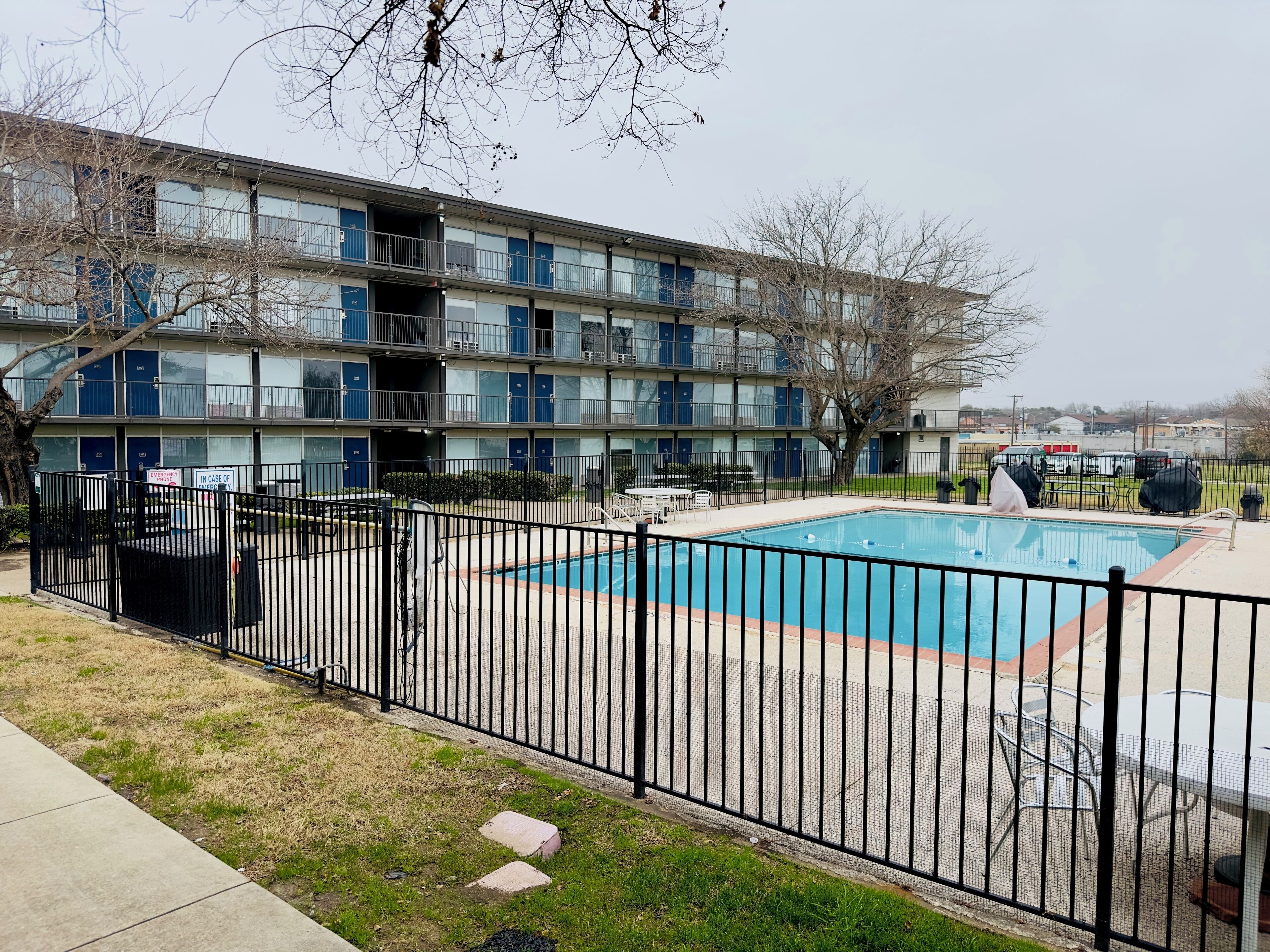 Alberca al aire libre 