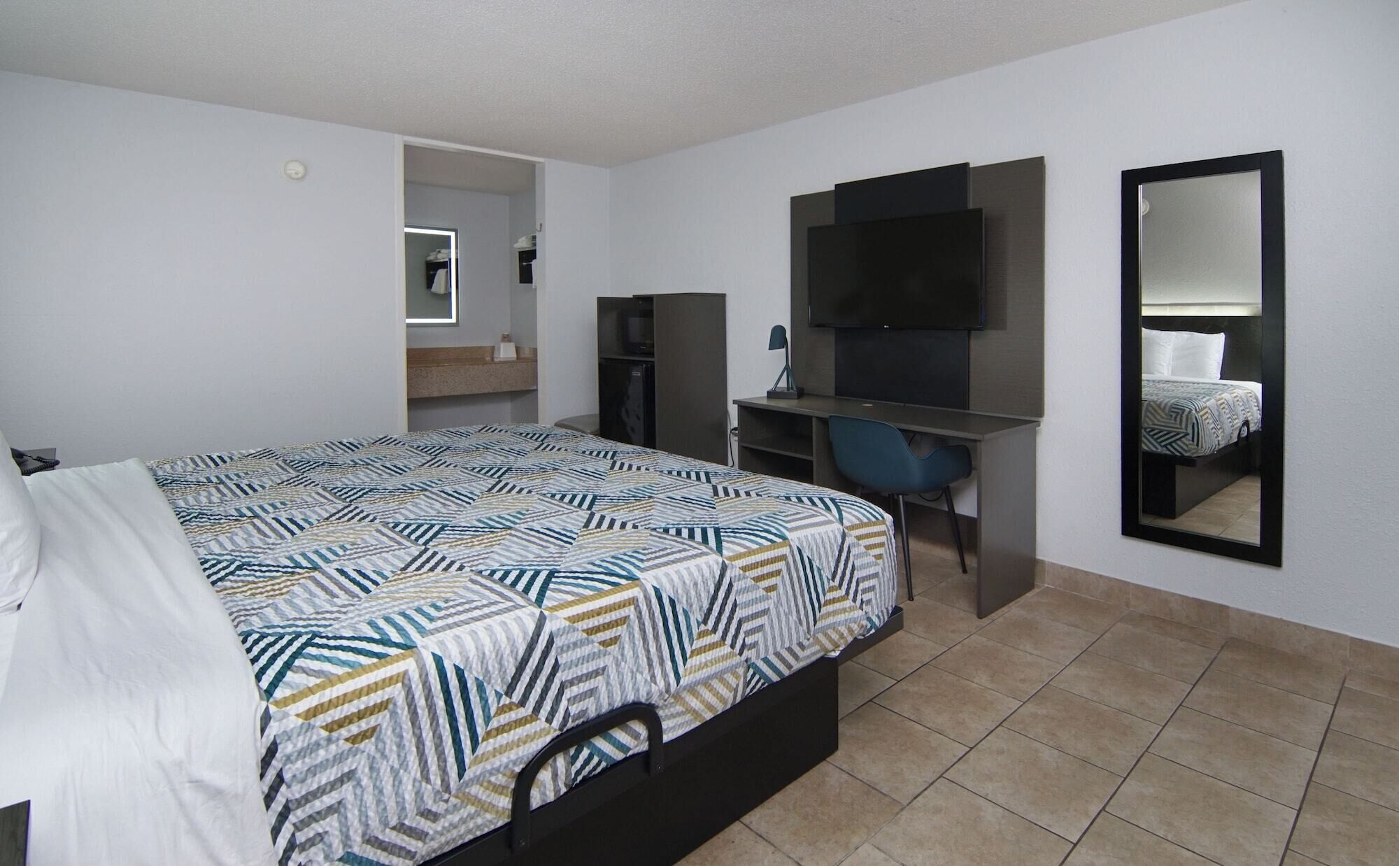 Colchones con efecto memoria y escritorio 