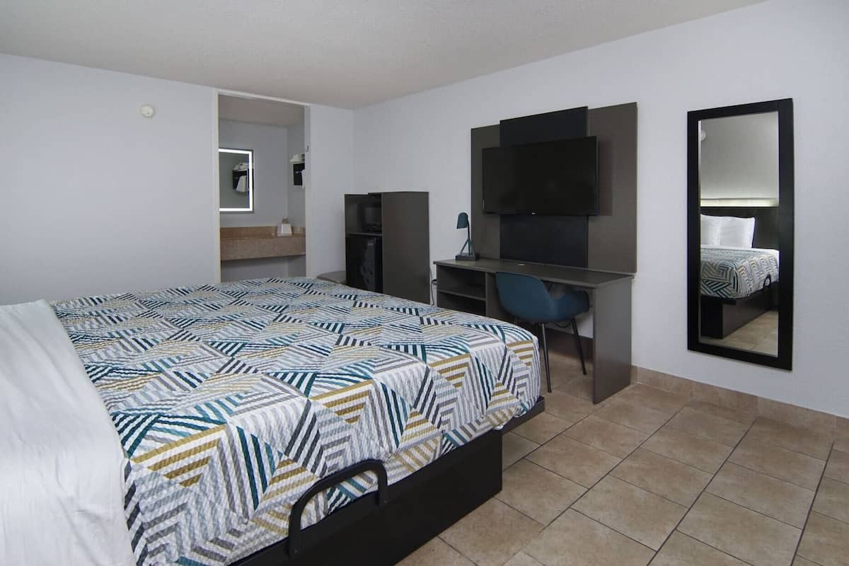 Colchones con efecto memoria y escritorio