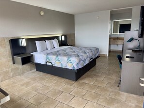 Colchones con efecto memoria y escritorio 