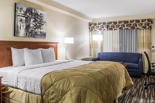 Caja de seguridad en la habitación, escritorio y cortinas blackout 