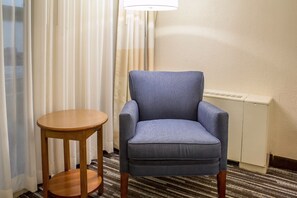 In-room safe, desk, blackout curtains, iron/ironing board