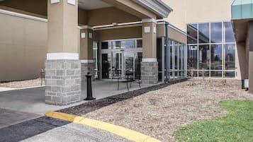 Property entrance