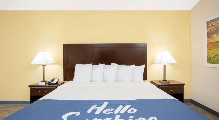 1 bedroom, premium bedding, desk, iron/ironing board