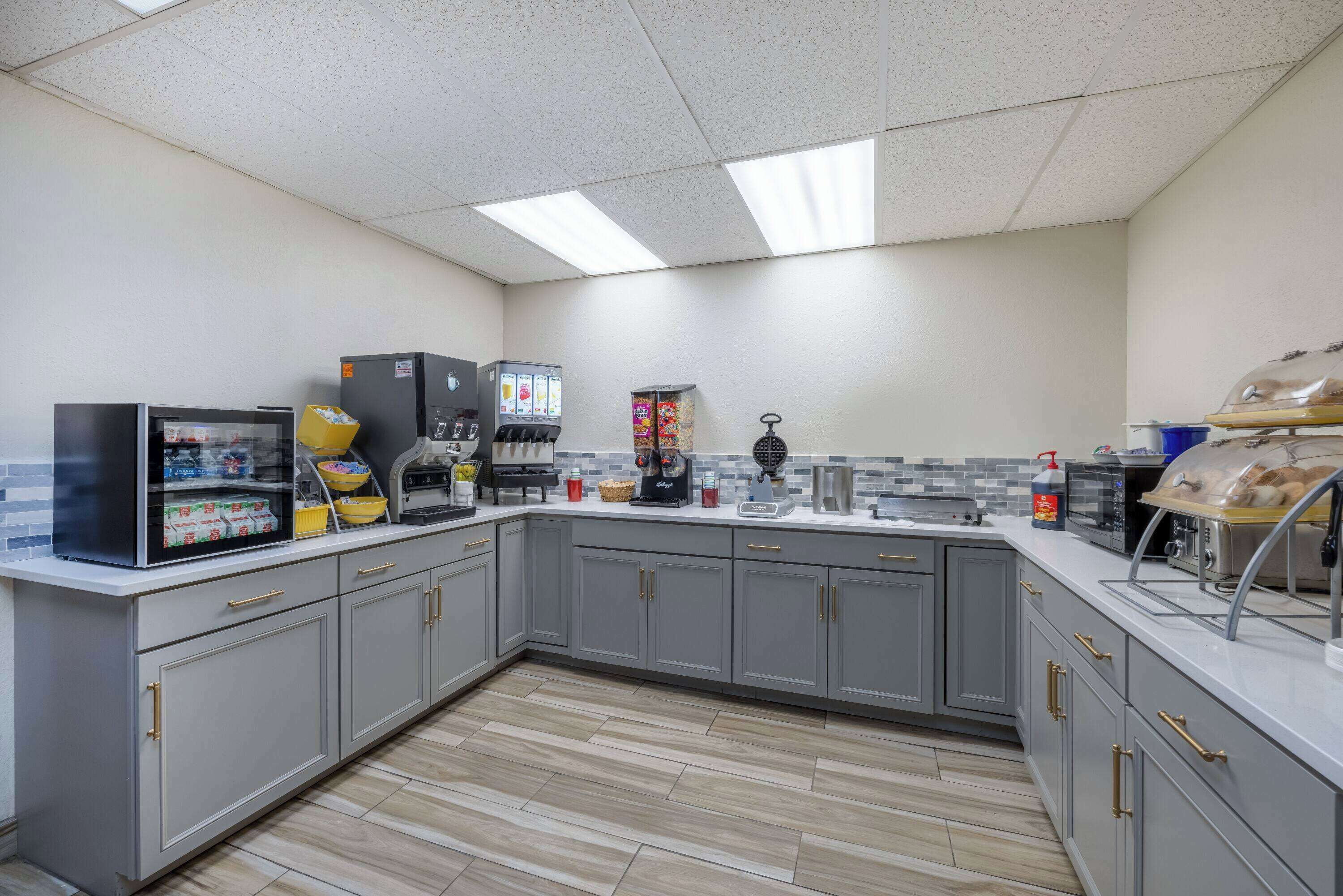 Desayuno para llevar gratuito y diario