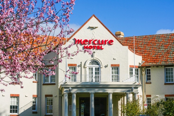 Front of property