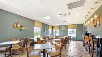 Free daily full breakfast