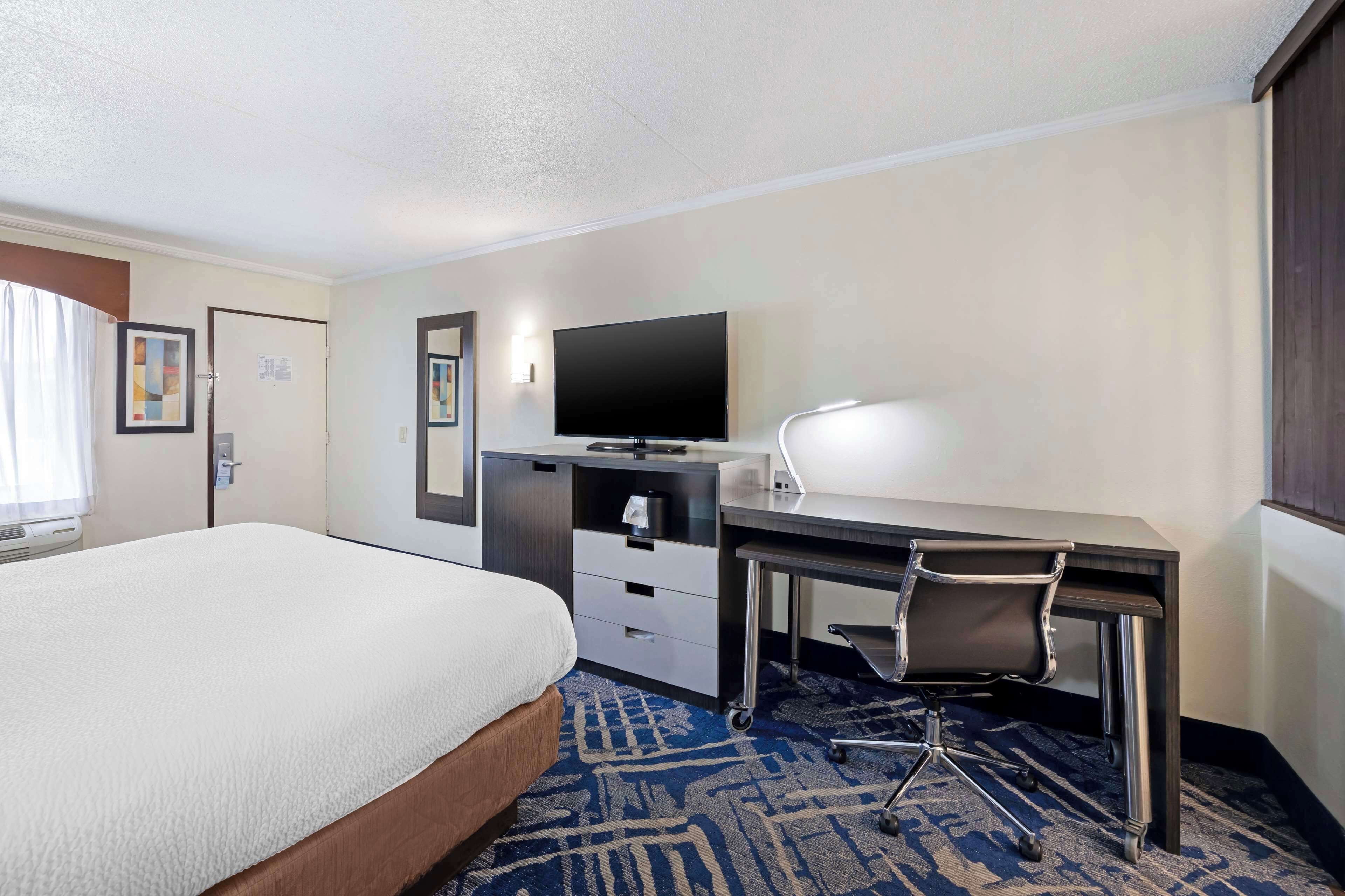 pillow-top beds, in-room safe, individually furnished, desk