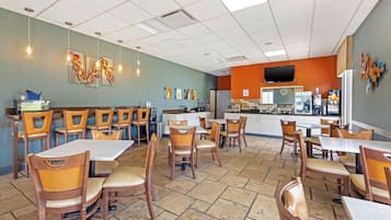 Ilmainen päivittäinen täysi aamiainen