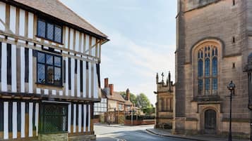 Uitzicht vanuit accommodatie