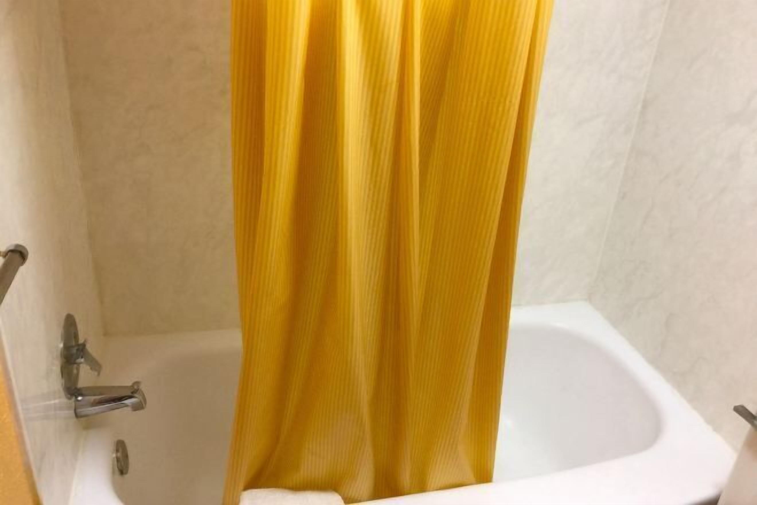 Bathroom | Combined shower/bathtub, free toiletries, hair dryer, towels