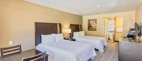 Iron/ironing board, free WiFi, bed sheets