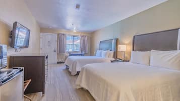 Iron/ironing board, free WiFi, bed sheets