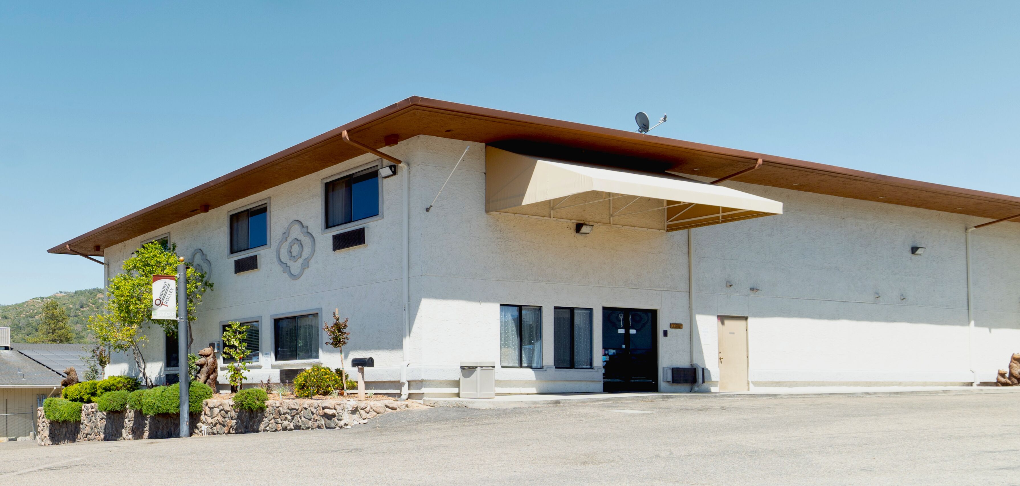 Front of property