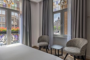 Superior Room, City View | Hypo-allergenic bedding, in-room safe, blackout drapes, soundproofing