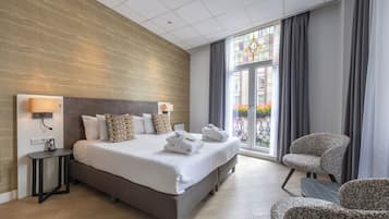 Chambre Supérieure, vue ville