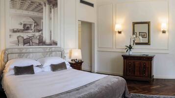 Junior-Suite, 1 Schlafzimmer, Seeblick