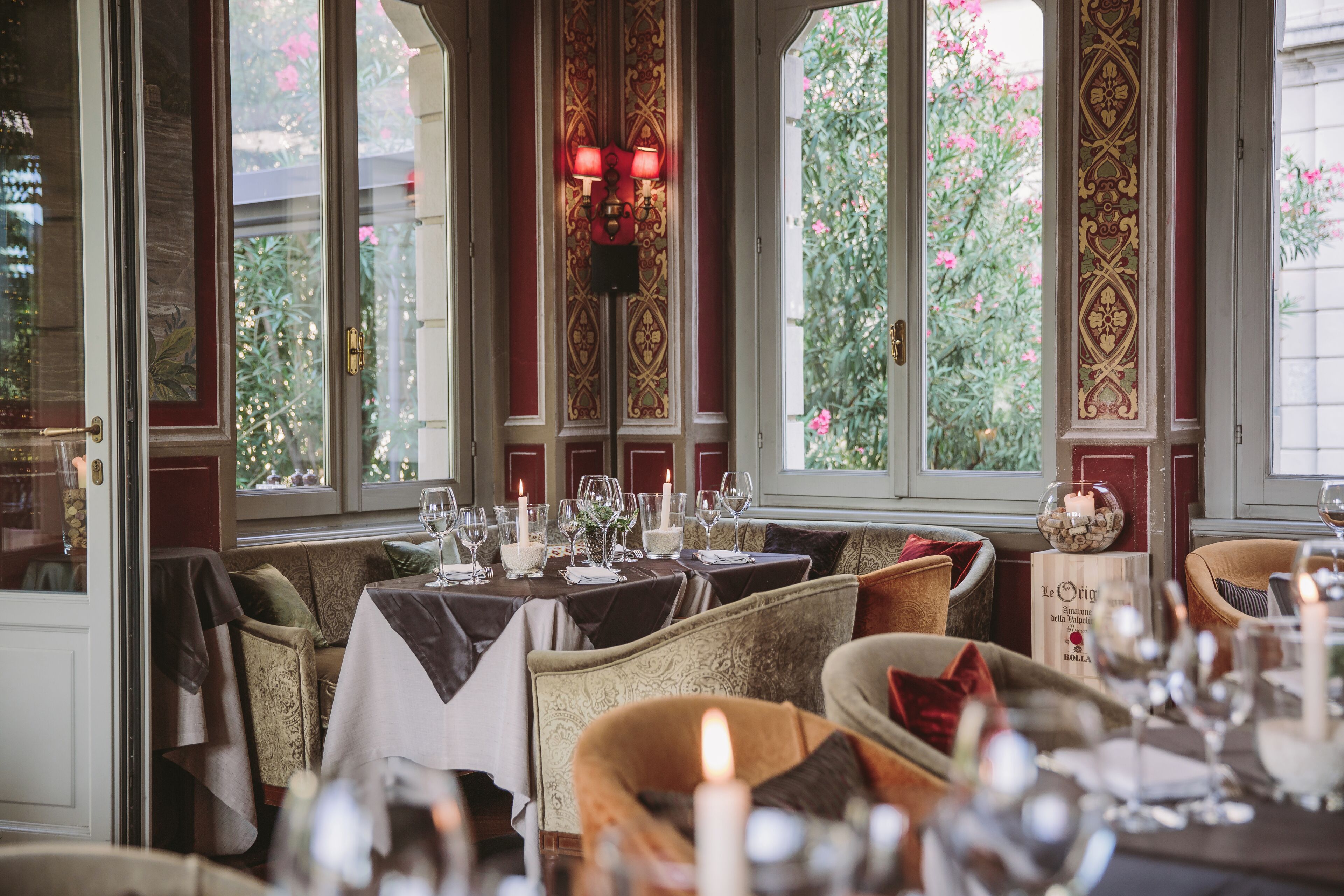 breakfast and dinner served