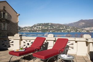 Suite, Terrace, Lake View (Terrace Suite) | Terrace/patio